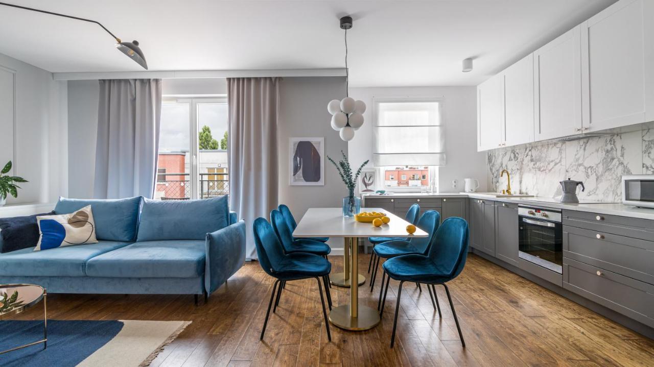 Comfy Apartments - Lastadia Lux กดัญสก์ ภายนอก รูปภาพ