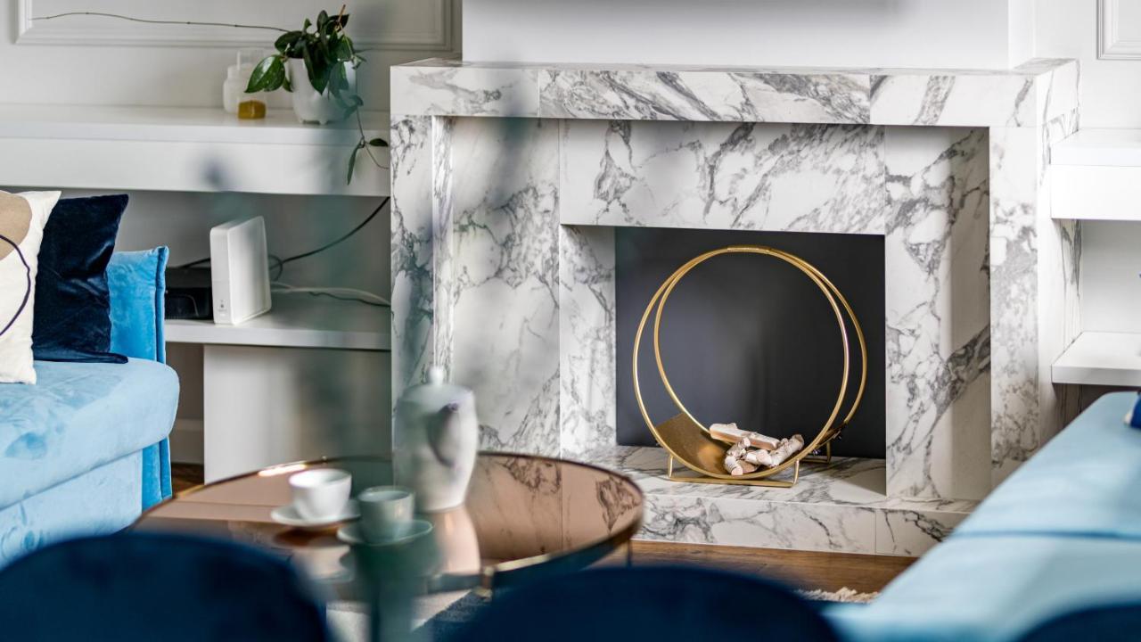 Comfy Apartments - Lastadia Lux กดัญสก์ ภายนอก รูปภาพ