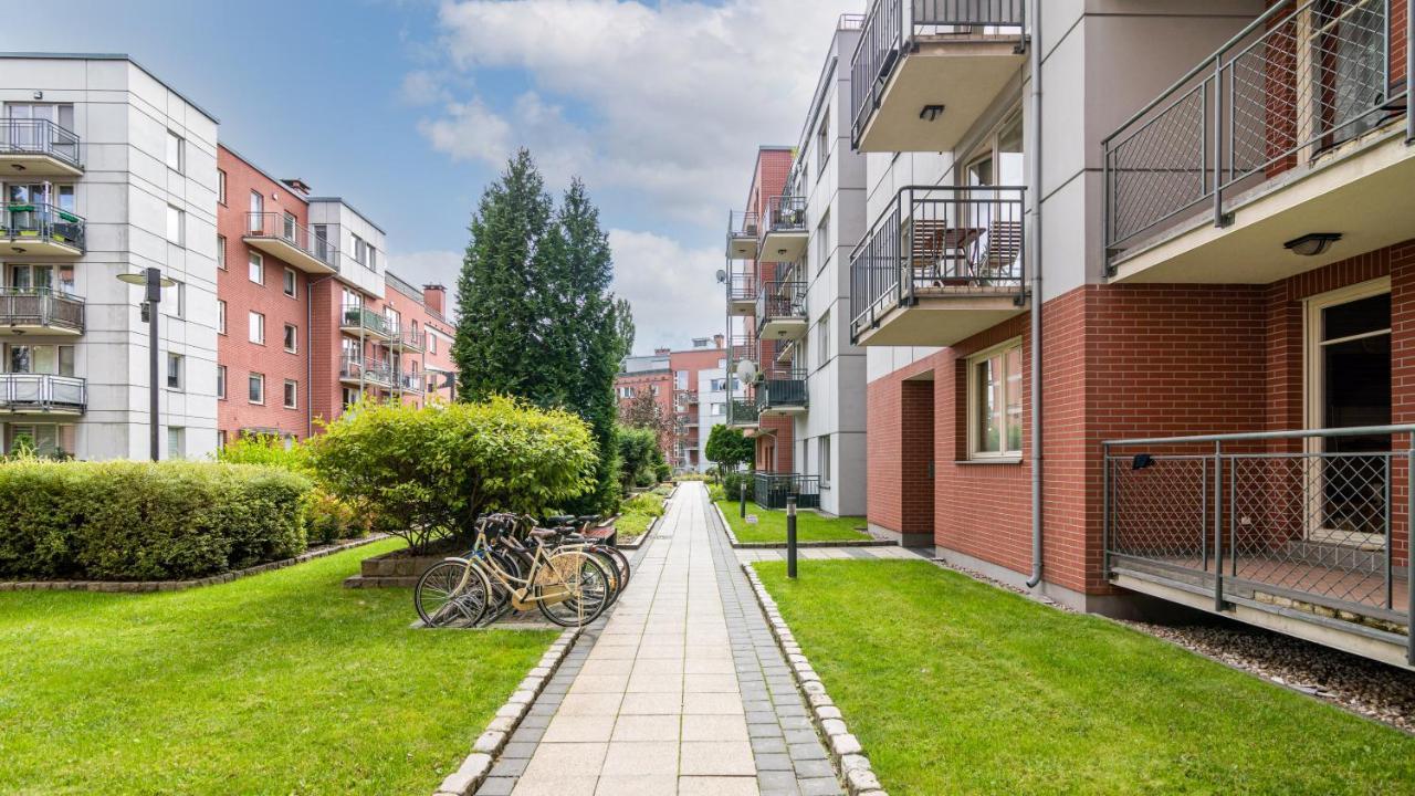Comfy Apartments - Lastadia Lux กดัญสก์ ภายนอก รูปภาพ
