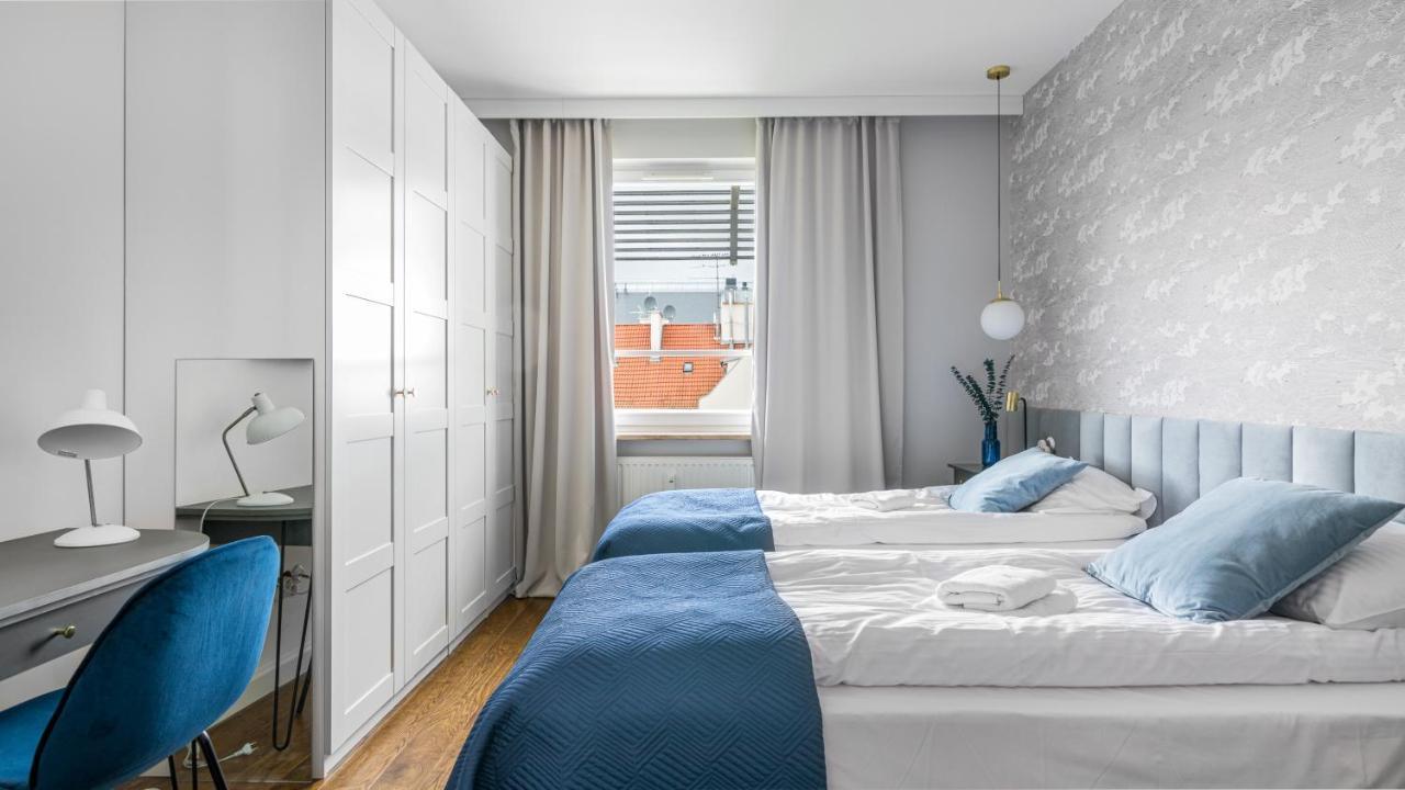 Comfy Apartments - Lastadia Lux กดัญสก์ ภายนอก รูปภาพ