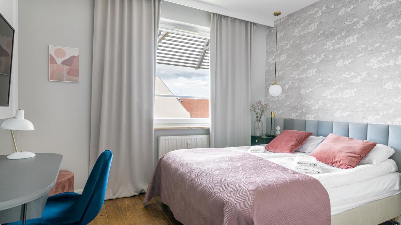 Comfy Apartments - Lastadia Lux กดัญสก์ ภายนอก รูปภาพ