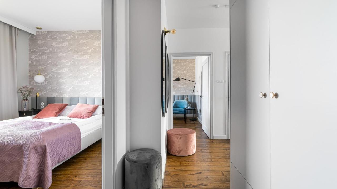 Comfy Apartments - Lastadia Lux กดัญสก์ ภายนอก รูปภาพ