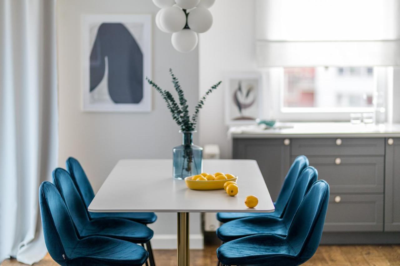 Comfy Apartments - Lastadia Lux กดัญสก์ ภายนอก รูปภาพ